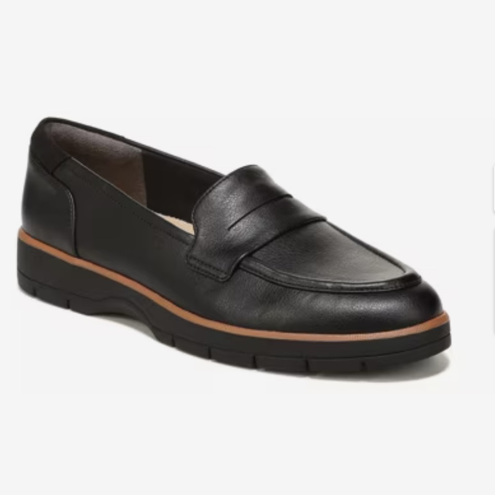 Dr. Scholl's Black and Tan Loafers